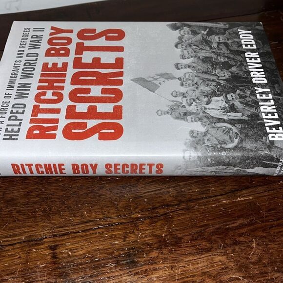 Ritchie Boys Secrets Winning the War Two Hardback Book World War II Eddy - Picture 2 of 3